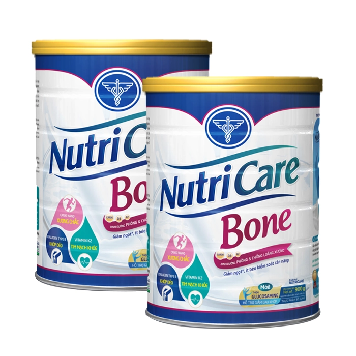 Combo Sữa Nutricare Bone 900g