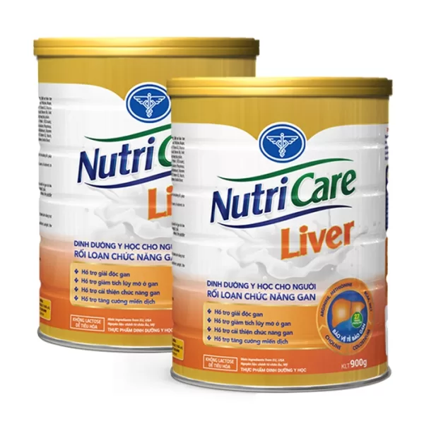 Combo Sữa Nutricare Liver 900g