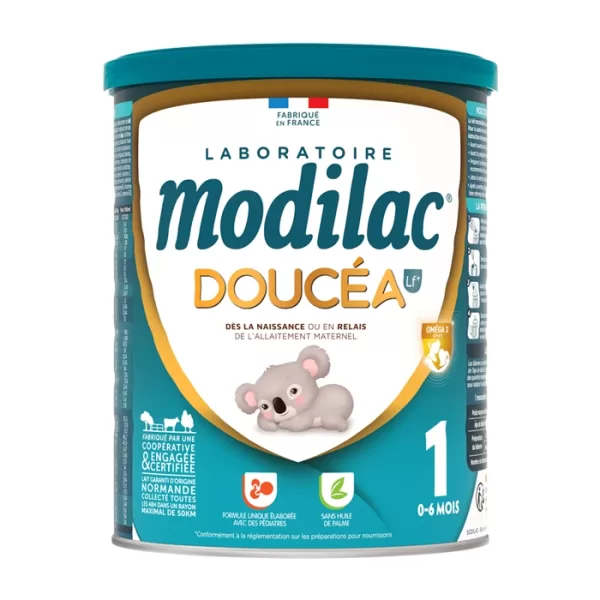 Modilac Doucéa 1 400g - Sữa cho trẻ từ 0-6 tháng tuổi