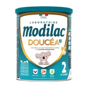 Modilac Doucéa 2 800g - Sữa cho trẻ từ 6 - 12 tháng tuổi