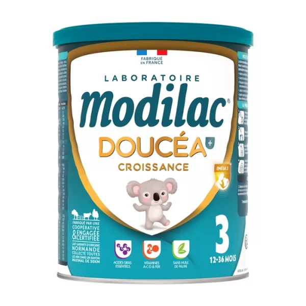 Modilac Doucéa 3 800g - Sữa cho trẻ từ 1 - 3 tuổi