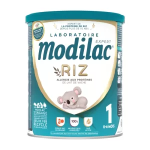 Modilac Expert Riz 1 800g - Sữa dành cho trẻ 0 - 6 tháng tuổi dị ứng đạm bò, không dung nạp lactoselactose