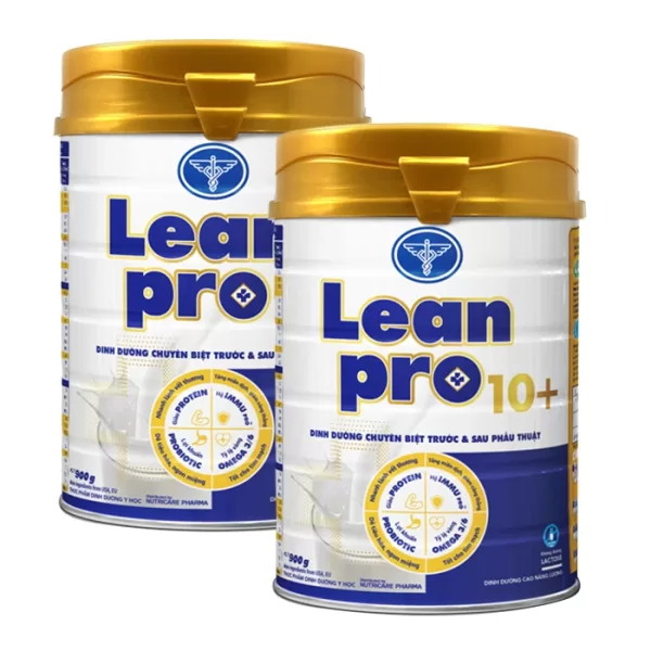 nutricare leanpro 10 900g