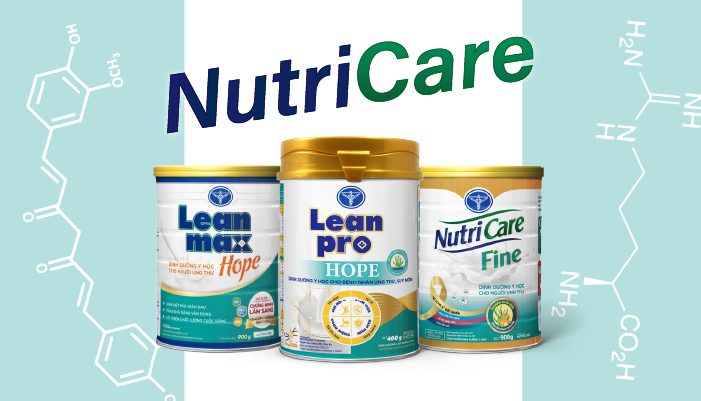 So sánh các dòng sữa Ung Thư của Nutricare