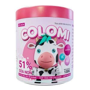 Sữa non Colomi 130g cho bé từ 6 tháng tuổi trở lên