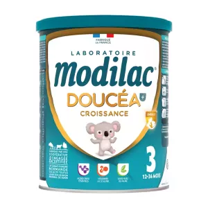 Modilac Doucéa 3 800g - Sữa cho trẻ từ 1 - 3 tuổi