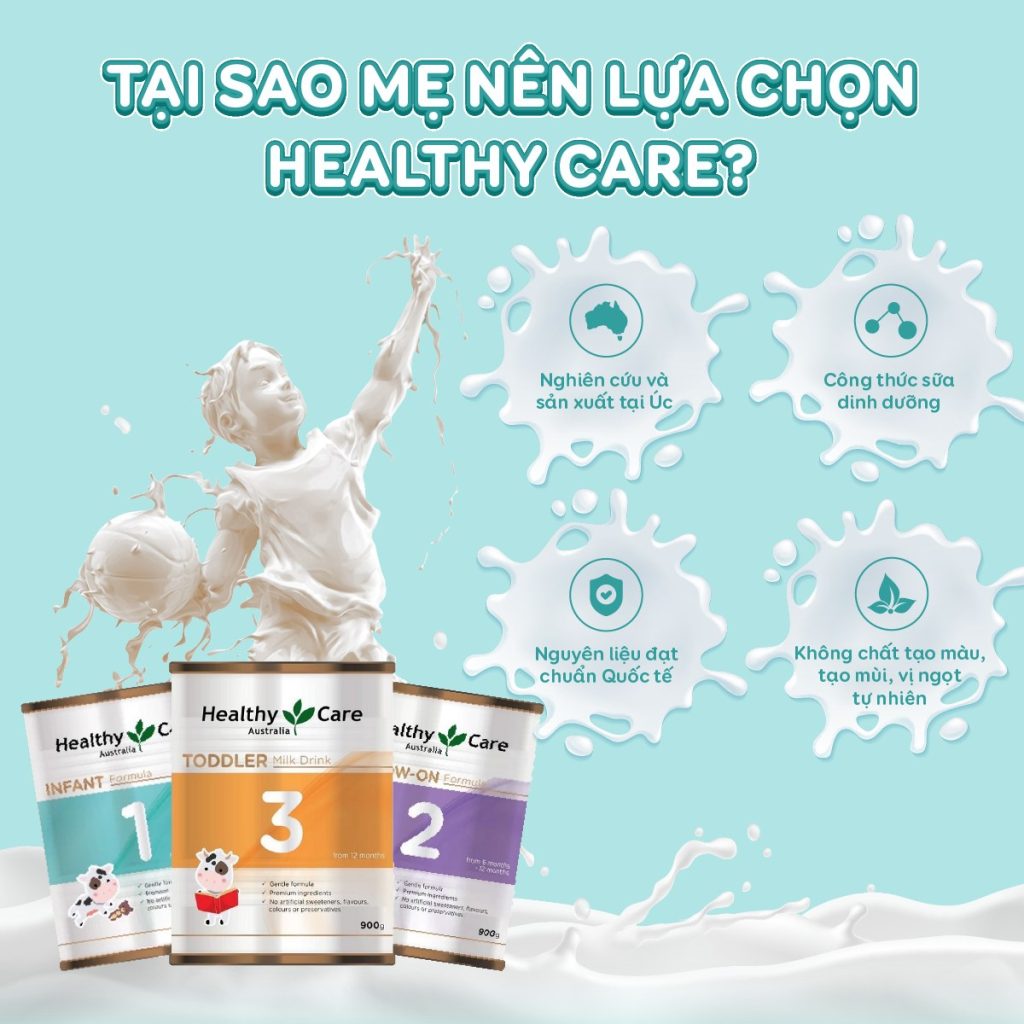 Healthy Care 1 Infant 900g - Sữa dành cho trẻ 0 - 6 tháng