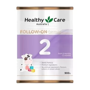 Healthy Care 2 Follow-on 900g - Sữa cho trẻ từ 6 - 12 tháng tuổi