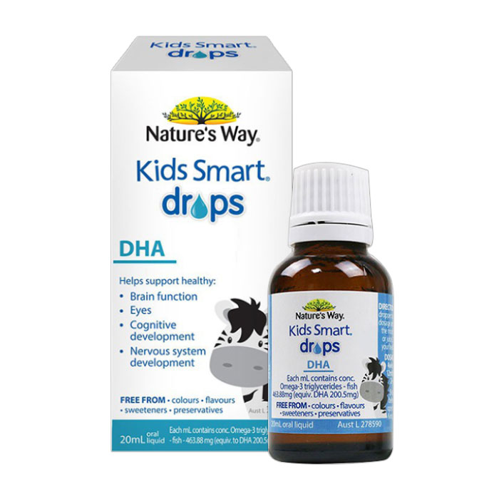 natures Way kids smart drops dha 20ml 1