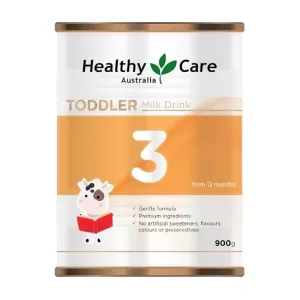 Healthy Care 3 Todder Milk Drink 900g – Sữa dành cho trẻ 1-3 tuổi