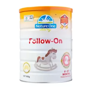 Follow on Nature One Dairy số 2 900g - Sữa cho bé từ 6 - 12 tháng tuổi