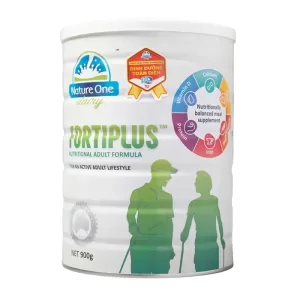 Fortiplus Nature One Dairy 900g - Sữa dành cho người từ 40 tuổi