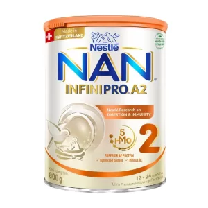 Nan Infinipro A2 số 2 Nestle 800g - Sữa cho bé 1-2 tuổi từ Thụy Sĩ