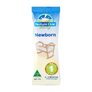 New born Nature One Dairy số 1 10 gói x 17g - Sữa cho bé từ 0 - 6 tháng tuổi