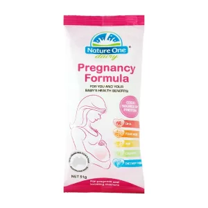 Pregnancy Formula Nature One Dairy 10 gói x 51g - Sữa dành cho phụ nữ mang thai và cho con bú