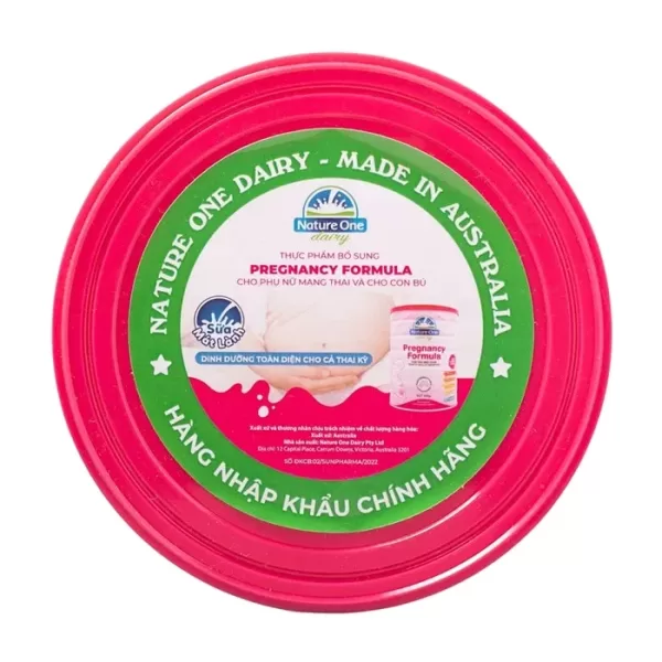 Pregnancy Formula Nature One Dairy 900g - Sữa dành cho phụ nữ mang thai và cho con bú