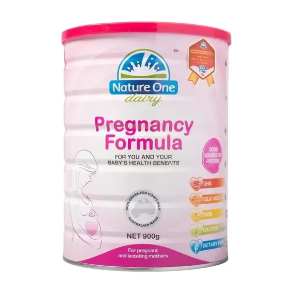 Pregnancy Formula Nature One Dairy 900g - Sữa dành cho phụ nữ mang thai và cho con bú