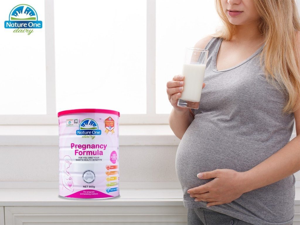 Nature One Dairy Pregnancy Formula 900g - Sữa dành cho phụ nữ mang thai và cho con bú