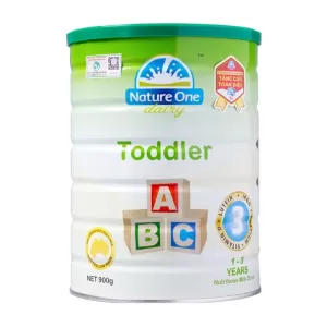 Toddler Nature One Dairy số 3 900g - Sữa cho bé từ 1-3 tuổi