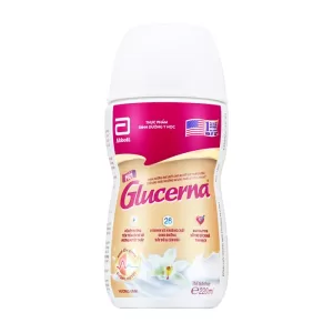 Glucerna Abbott 220ml - Sữa tiểu đường pha sẵn