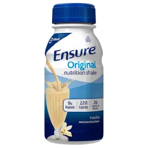 Ensure Original Nutrition Shake Abbott 237ml – Sữa dinh dưỡng pha sẵn