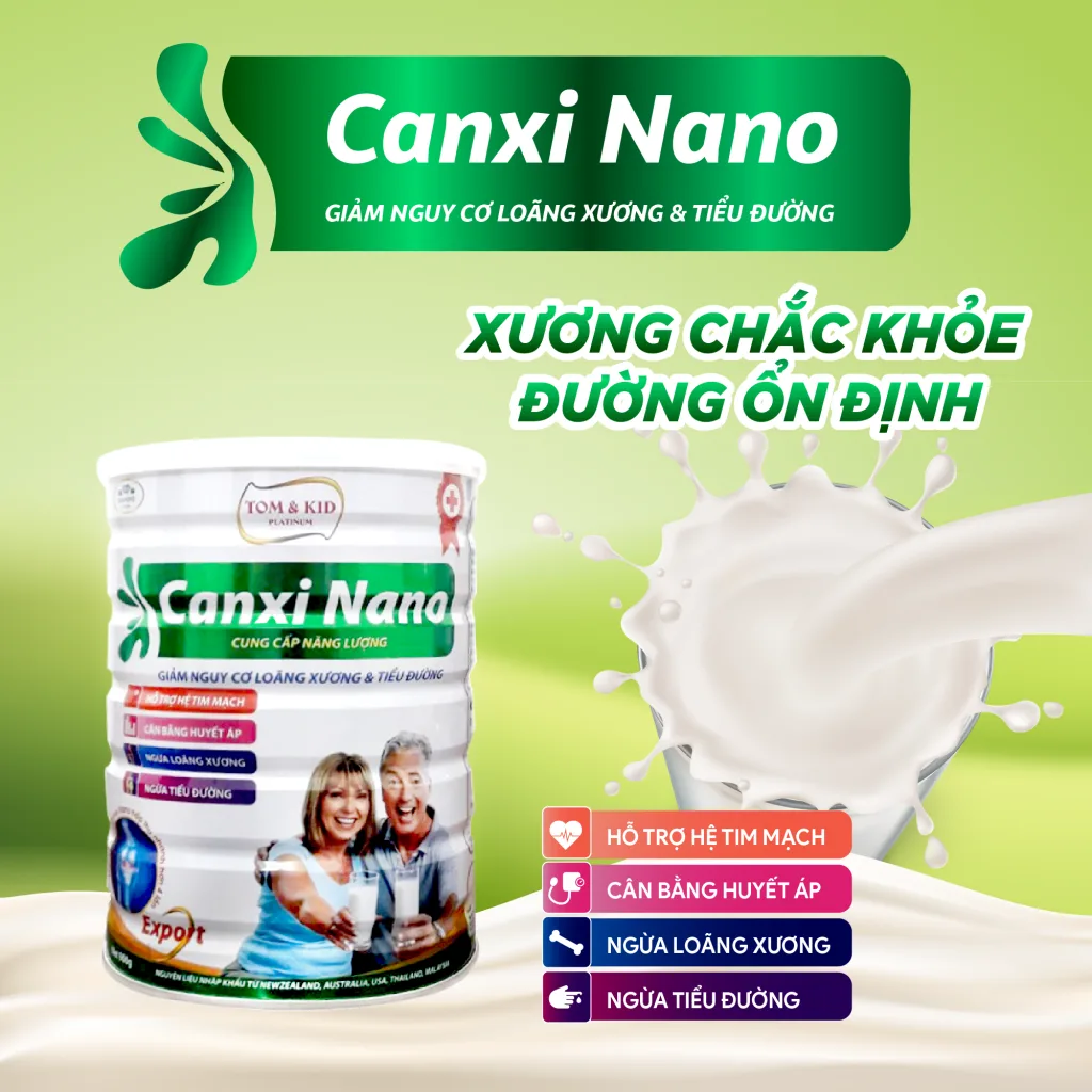 Canxi Nano Mega Nutrition 900g