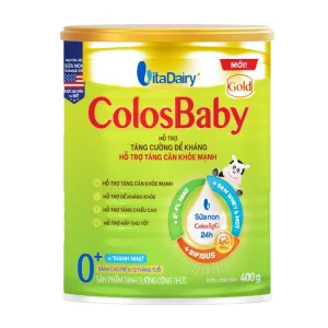 ColosBaby Gold 0+ VitaDairy 400g