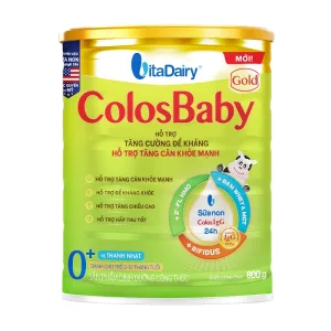 ColosBaby Gold 0+ VitaDairy 800g