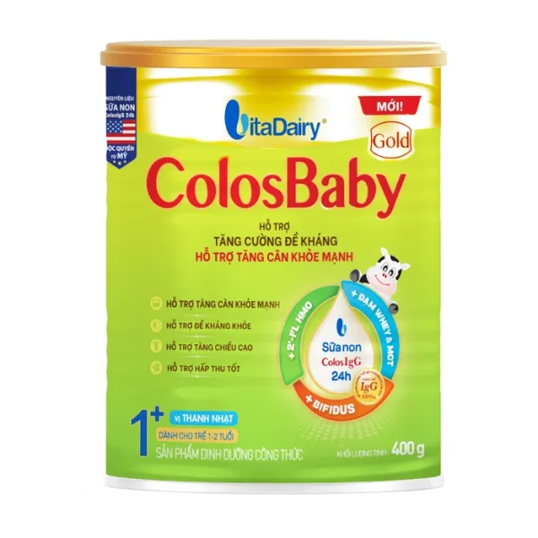 ColosBaby Gold 1+ VitaDairy 400g