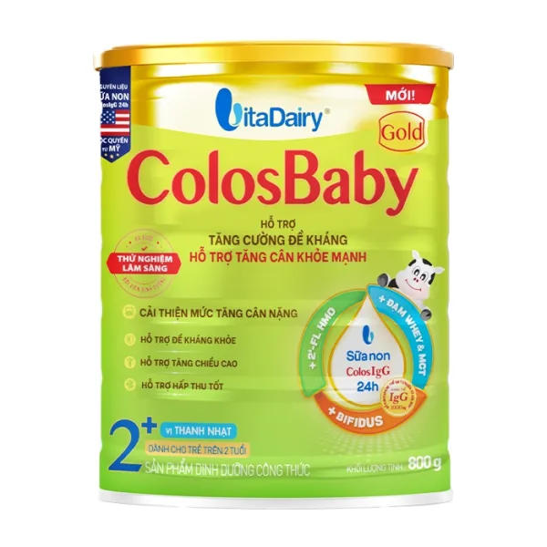 ColosBaby Gold 2+ VitaDairy 800g