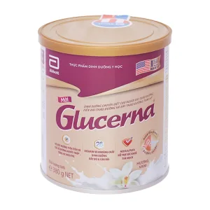 Glucerna Abbott 380g - Sữa tiểu đường (hương Vani)