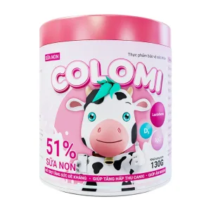 Sữa Non Colomi Detechbio 130g