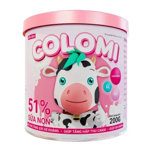 Sữa Non Colomi Detechbio 200g