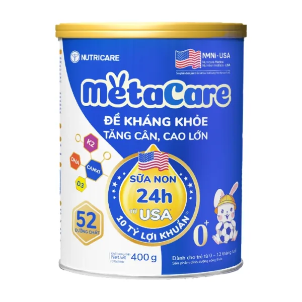 metacare 0 nutricare 400g