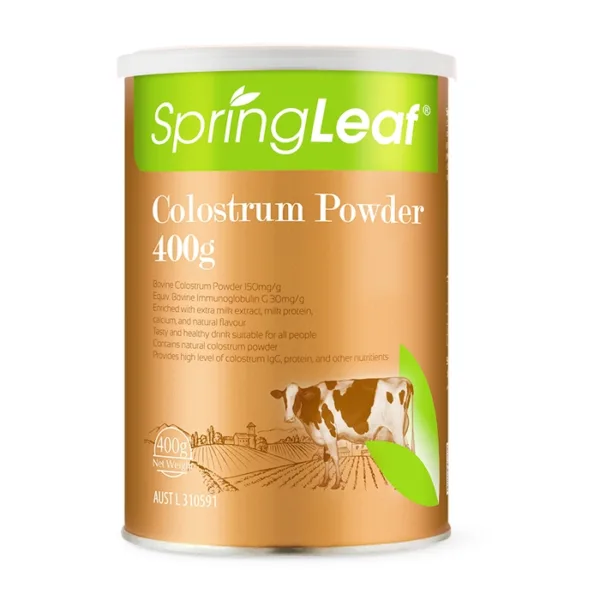 SpringLeaf Colostrum Powder 400g